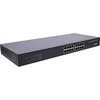 Šakotuvas „Switch InLine®“ gigabito tinklo komutatorius, 16 prievadų, 1 Gb/s, 19 colių, 1U, metalinis, be ventiliatoriaus