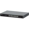 Šakotuvas „Intellinet 561907“ komutatorius, gigabito, 24x RJ45, „PoE+“, 370W, 2x SFP, 1GbE