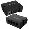 Šakotuvas Lanberg switch DIN-GE4-BT-90W 1xIn 3xOut 1Gb POE extender gigabit ethernet DIN rail