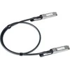 Carruzzo LANCOM SFP-DAC40-1m „InfiniBand“ arba pluoštinis optinis kabelis Juoda, Plienas