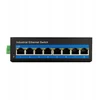 Šakotuvas Logilink NS203 Switch, 8-Port, Gigabit Etherne | Logilink