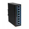 Šakotuvas Logilink NS203 Switch, 8-Port, Gigabit Etherne | Logilink