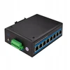 Šakotuvas Logilink NS203 Switch, 8-Port, Gigabit Etherne | Logilink