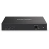 Šakotuvas „Mercusys“ komutatorius su valdomu greituoju Ethernet (10/100) tinklo komutatoriumi, palaikančiu „PoE“ (MS110P)