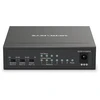 Šakotuvas MERCUSYS jungiklis MS106LP (6x100Mb/s,4xPoE+,40W,be ventiliatoriaus)