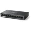 Šakotuvas „Mercusys“ komutatorius su valdomu greituoju Ethernet (10/100) tinklo komutatoriumi, palaikančiu „PoE“ (MS110P)