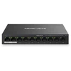 Šakotuvas „Mercusys“ komutatorius su valdomu greituoju Ethernet (10/100) tinklo komutatoriumi, palaikančiu „PoE“ (MS110P)