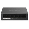 Šakotuvas MERCUSYS jungiklis MS106LP (6x100Mb/s,4xPoE+,40W,be ventiliatoriaus)