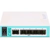 Šakotuvas MIKROTIK MT CRS106-1C-5S MikroTik CRS106-1C-5S L5 5xSFP 1G, 1xGigabit LAN PoE / SFP derinys, stalinis dėklas