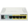 Šakotuvas Jungiklis MikroTik RouterBoard RB260GSP (CSS106-1G-4P-1S)