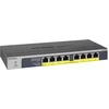 Šakotuvas Jungiklis NETGEAR GS108PP- 100EES