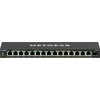 Šakotuvas NETGEAR 16PT GE Plus jungiklis su POE+