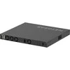 Black Box Juodas Box NETGEAR 24+4 PRIEVADŲ VALDOMAS AV KOMUTATORIUS