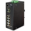 Šakotuvas PLANET IGS-10020PT tinklo komutatorius su valdomu L3 gigabito Ethernet ryšiu (10/100/1000), maitinimu per Ethernet (PoE) Mėlyna, Baltas