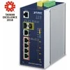 Šakotuvas Switch Planet IP30 Industrial L2+/L4 4-Port