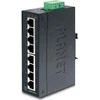 Šakotuvas PLANET ISW-801T tinklo komutatorius Ne-valdomas L2 Fast Ethernet (10/100) Mėlyna