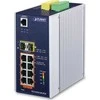 Šakotuvas Switch Planet PLANET IGS-6325-8UP2S łącza jungiama į tinklą Zarządzany L3 Gigabit Ethernet (10/100/1000) Obsługa PoE Aliuminio, Juodas