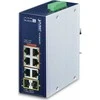 Šakotuvas Switch Planet PLANET Industrial 4-Port GE 802.3at + 2 GE + 2 100/1000X SFP