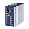 Šakotuvas Switch Planet Ip30 Din-Rail Industrial L3 (TSN-6325-8T4S4X)