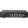 Šakotuvas Qnap Systems QNAP QSW-1105-5T 5 prievadas 2,5 Gbps automatinis derinimas 2,5 G/1G/100M nevaldomas jungiklis