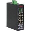 Šakotuvas Switch Roline pramoninis Gigabit Ethernet, 8 portów, zarządzany przez Internet (21.13.1134)