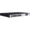 Šakotuvas RUIJIE valdomas komutatorius | L3 | 24 1 Gbit prievadai + 8 SFP+ 10 Gbit prievadai | 1 išplėtimo lizdas, 3 ventiliatoriai, 2 maitinimo lizdai (nepridedami) | Montuojamas į stelažą (RG-CS85-24GT8XS-D)