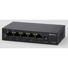 Serveris Switch Synology Synology PS500 | Switch PoE, 5 portów GE, 4xGE PoE+, 60W
