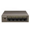Maršrutizatorius Switch PoE Tenda TEF1105P-4-63W (5x 10/100Mbps)