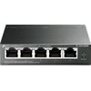 Šakotuvas TP-Link 5-PORT GIGAB EASY SMART SWITCH - WITH 4-PORT POE+
