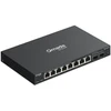 Šakotuvas Carruzzo TP-Link ES210X-M2 tinklo komutatorius Valdomas 2.5G Ethernet (100/1000/2500) Stalinis / tvirtinamas prie sienos Juoda