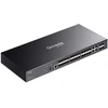 Šakotuvas Switch TP-Link 24 prievadų SFP L3 valdomas jungiklis / sujungiamas 20xSFP 4x 10G SFP+ (SG5428XF)