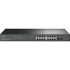 Šakotuvas Tinklo Komutatorius - TP-Link TL-SG2218P Gigabit Ethernet Su PoE 1U Juoda