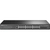 Šakotuvas TP-Link 24-PORT GIGABIT MANAGED SWITCH - WITH 4 10GE SFP+ SLOTS