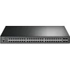 Šakotuvas TP-LINK | 52 prievadų gigabito L2+ valdomas komutatorius su 48 prievadų PoE+ | TL-SG3452P JetStream | Valdomas L2+ | Montuojamas į lentyną