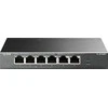 Šakotuvas TP-Link 6-PORT POE+ FE DESKTOP SWITCH - .