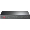 Šakotuvas TP-LINK | 10 prievadų Gigabit Easy Smart Switch su 8 prievadų PoE+ | TL-SG1210MP | Nevaldomas | Darbalaukis | Maitinimo tipas Išorinis | 60 mėn.