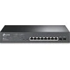 Šakotuvas TP-Link 10-PORT GIGAB SMART SWITCH POE+ - 2 GIGABIT SFP SLOTS