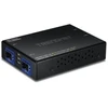 Šakotuvas Switch TRENDnet 4-portowy przełącznik Gigabit TFC-G22SFP su 2 gniazdami SFP