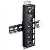 Šakotuvas Switch TRENDnet 5-Port Industrial EN50155 M12 Gigabit PoE+ Railway