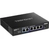 Šakotuvas Jungiklis TRENDnet TEG-S762 6 prievadų nevaldomas 2.5G/10G tinklo jungiklis