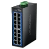 Šakotuvas Switch TRENDnet TI-G160 16-portowy przełącznik gigabitowy do zastosowań przemysłowych, montaż na szynie DIN