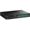 Šakotuvas Switch TRENDnet TRENDnet 18-Port Gigabit EdgeSmart PoE+ Switch