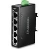 Šakotuvas TRENDnet TRENDnet 5 prievadų pramoninis greitasis Ethernet DIN bėgelio minijungiklis