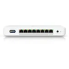Šakotuvas „Ubiquiti“ įrenginių tilto komutatorius: 1x 10G Ethernet (PoE+), 7x 2.5G Ethernet (PoE+)