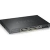 Šakotuvas Zyxel GS2220-28HP 28 prievadų L2 valdomas Gigabit PoE jungiklis, 24x gigabit RJ45, 4x gigabit RJ45 / SFP, PoE 375 W