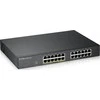 Šakotuvas ZYXEL GS1900-24EP, 24 PORT GBE L2, 12 PORT POE SMART SWITCH, MONTAVIMAS, 130 W (5 M. GARANTIJA)