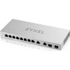 Šakotuvas Tinklo Komutatorius - Zyxel XGS1010-12 Ne-valdomas Gigabit Ethernet (10/100/1000) Pilka