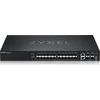 Šakotuvas ZYXEL XGS2220-30F, L3 prieigos komutatorius, 24X1G SFP, 2X10MG RJ45, 4X10G SFP+ UPLINK, įskaitant 1 metų „Nebulaflex Pro“ (5 metų garantija)
