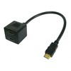 Techly Video Splitter Cable Hdmi M