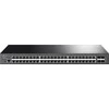Šakotuvas Tinklo Komutatorius - TP-Link Omada SG3452X Valdomas L2+ Gigabit Ethernet 1U Juoda
